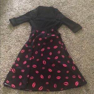 Vintage pinup style dress